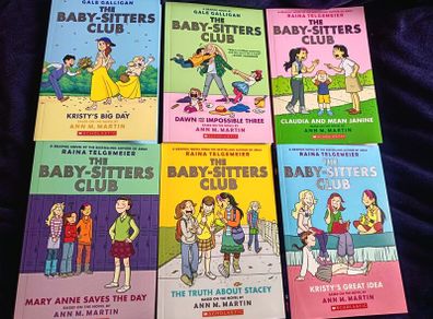 Babysitters Club  full colour graphic book collection