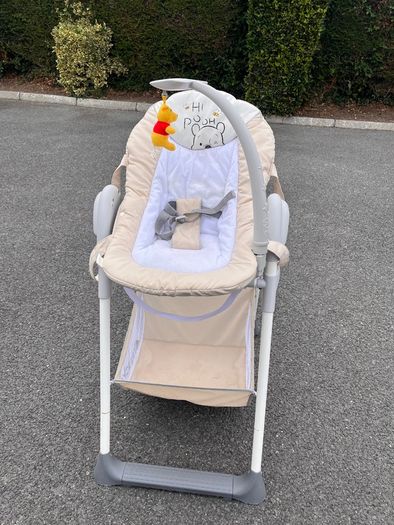 2 in 1 Hauk baby high chair