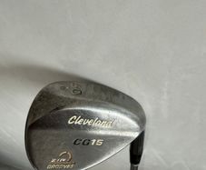 60 Degree Cleveland Wedge