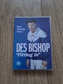 des bishop fitting in DVD