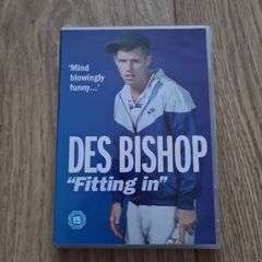 des bishop fitting in DVD
