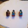 3x Thomas & Friends Minis Thomas, Edward & James Image 3