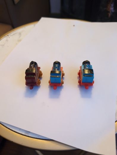 3x Thomas & Friends Minis Thomas, Edward & James
