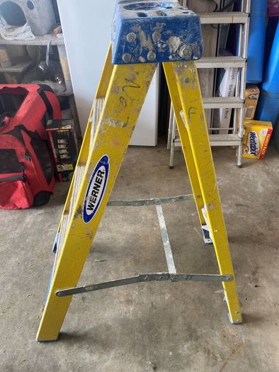 Werner Platform & step ladders