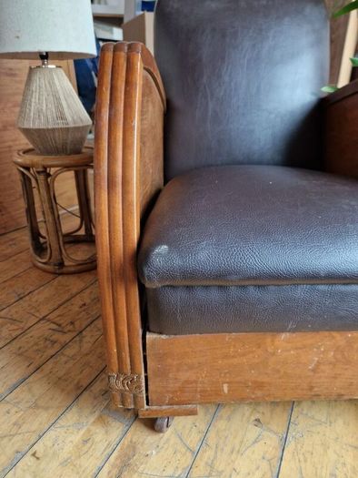 Art Deco Armchair