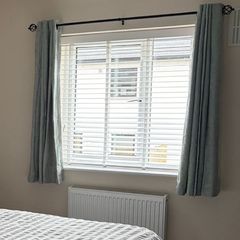 Sage Curtains only
