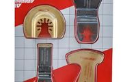 Toolway 4pc Tiling Blade Set TW5034SETC Brand New