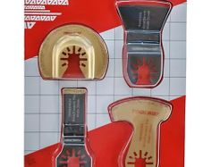 Toolway 4pc Tiling Blade Set TW5034SETC Brand New