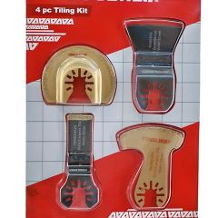 Toolway 4pc Tiling Blade Set TW5034SETC Brand New