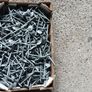Galvanised nails and washers Image 4