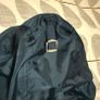 Vintage Mod Snorkel Parka Jacket - Heavy Duty Navy / Orange Quilted Lining (Made in England) Image 8