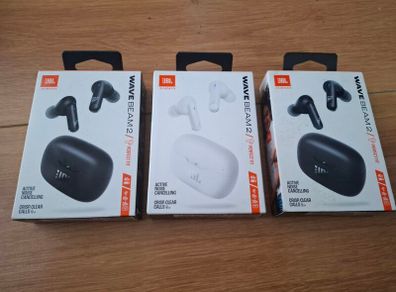 JBL Wave Beam 2 True Wireless Noise Cancelling Earbuds