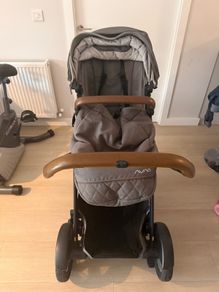 Nuna Pram 3 Piece set including car seat