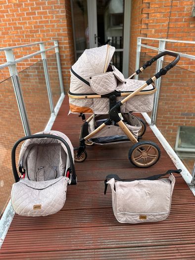 New Travel System 3 In 1