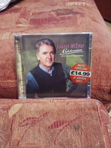 cd Johnny McAvoy celebration 30 of his finest recordings on a double CD