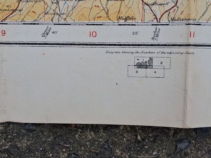 Ordnance Survey Map of Derry Layered Edition (Sheet 1 of the Series)