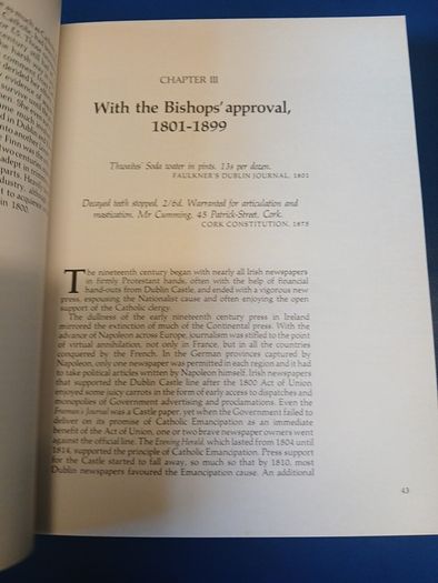 The Newspaper Book - Hugh Oram
