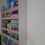 Kids grey book shelf case Image 2