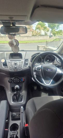 2014 Ford Fiesta eco boost zetec