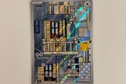 Pokemon 30th Anniversary TCG Meowth 144/128 Illustration Rare
