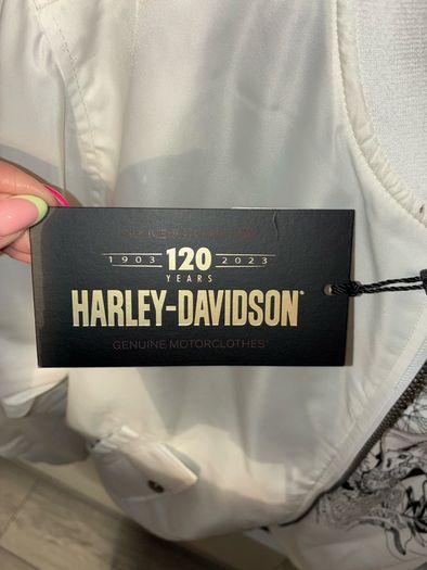 Harley davidson women's jacket and tank top