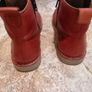 Ricosta real leather "warm" brown Chelsea boots, size EU 35 , UK2.5 Image 3