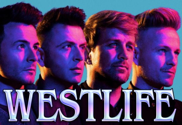 Westlife T-shirt Iron on transfers