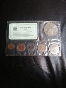 1969 Fiji Specimen Coin Set