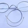 Antique eye wear Glasses, TEATES and SON DUBLIN authentic, 1920s , original Glasses case Image 8