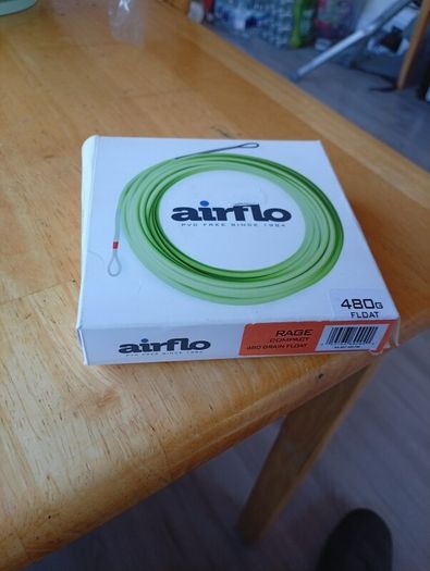 new salmon fly fishing line