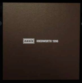 Oasis Knebworth super deluxe box set, new, opened