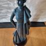 Art deco style large statue of a woman Image 5
