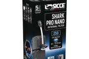 SICCE Shark PRO NANO 250 Internal Filter, 250 l/h - aquarium 40-60L Fresh &amp; Marine
