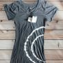 NU Denmark Grey Tie Dye Maxi Dress Image 5