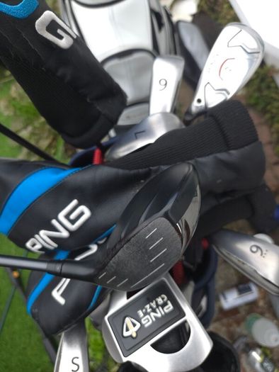 Set of Ping Golf Clubs L/H
