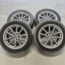 bmw 17inch wheels with tyres Image 2