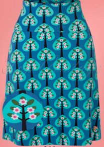 NEW Retro 1970s Print Print Tante Betsy Skirts