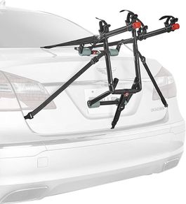 Deluxe Trunk Mounted Bike Rack (free Postage)