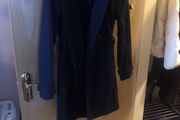 NEW Navy Belted MAC/Coat Size 8