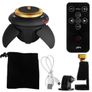 Mini Electric Panorama Rotating Tripod Head Phone Clip Image 3