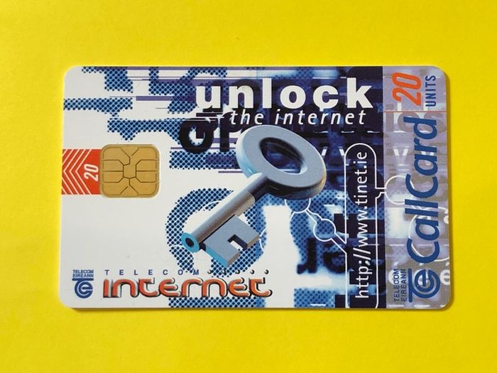 Callcard 1198 Unlock the Internet