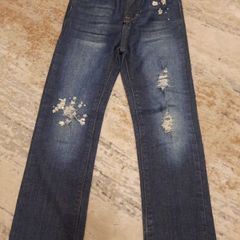 girls jeans, size 6-7y
