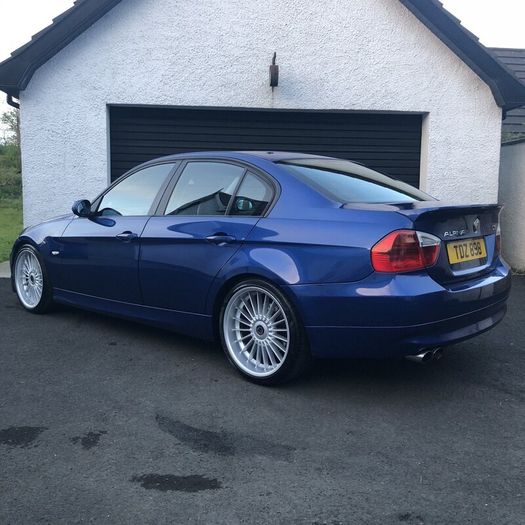 BMW e90 Alpina D3