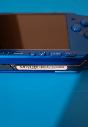 PSP Rare Vibrant Blue 3000 Series (Modded)