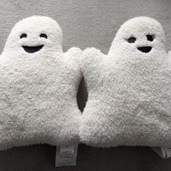 Pair of Ghost cushions