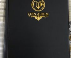 Coin Album for 200 Coins