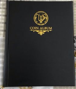 Coin Album for 200 Coins