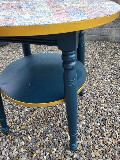 Upcycled coffee or side table