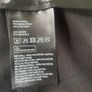 H&M Black faux leather skirt Image 6