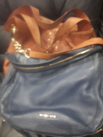 Michael Kors  navy blue  bag